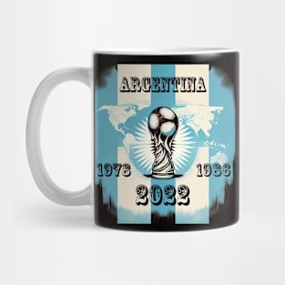 Argentina world champion Mug